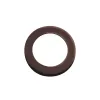 Zoo Hardware Spare round rose (turn & release) - Etna Bronze