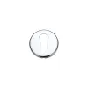 Zoo Hardware Euro profile escutcheon - Polished Chrome