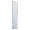 Zoo Hardware Finger Plate 64 x 382mm - Polished Chrome