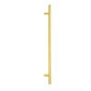 Aged Brass (316) 0.9m T Bar Handle B2B 32mm Ø