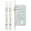 Zoo Hardware Din euro sashlock - 72mm c/c - backset 60mm - radius - Satin Stainless
