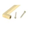 Aged Brass Albers Pull Handle - Large