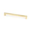 Aged Brass Albers Pull Handle - Large