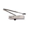 Briton 2003 Overhead Door Closer EN3 Silver