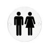 Zoo Hardware Sex Symbol - Unisex - 76mm dia - White