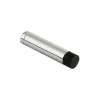 Zoo Hardware Door Stop - Cylinder without Rose 70mm - Polished Chrome