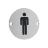 Zoo Hardware Sex Symbol - Male - Satin Aluminium