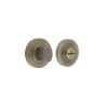 Burlington Turns & Releases Inner 3 Plain Rose Antique Brass - By Frelan Hardware - BUR-81AB-50AB