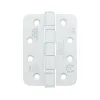 Zoo Hardware Grade 13 Ball Bearing Hinge - SS201 - Radius - CF849 - White