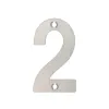 Zoo Hardware Numerals - Polished Stainless