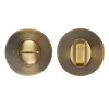 Zoo Hardware Turn and release - Antique Brass