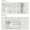 Dorma BTS75V Floor Spring Complete With Accessory Pack