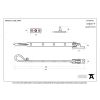 Beeswax 10" Shepherd's Crook Stay