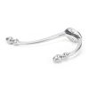Satin Chrome Hat & Coat Hook