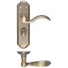 Zoo Hardware Winchester Lever Bathroom (57mm c/c) Furniture 180 x 48mm - Brass