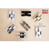 AGB Eclipse Fire Rated Adjustable Concealed Hinge - Matt Antique Brass (Each)
