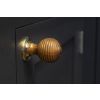 Rosewood and AB Beehive Cabinet Knob 38mm