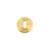 Zoo Hardware Standard profile escutcheon - Favo Satin Brass