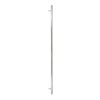 Polished SS (316) 1.8m T Bar Handle Secret Fix 32mm Ø