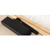 Black Size 2-5 Door Closer & Cover