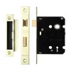 Zoo Hardware 3 Lever Sash Lock 3" - smaller case - PVD