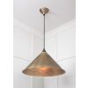 Aged Brass Hockley Pendant