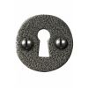 Round Uncovered Escutcheon - Forged Steel
