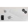 CleanTouch Pull Handle [Bolt Through] 225mm x 19mm - Satin Stainless Steel