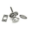 Pewter Oval Rack Bolt
