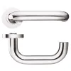 Zoo Hardware Return to Door Lever - Chrome