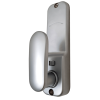 Borg SC BL2201 ECP - Easicode Pro Thumbturn Keypad, Inside Paddle Handle, Optional Holdback, Satin Chrome Finish