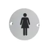 Zoo Hardware Sex Symbol - Female - Satin Aluminium