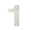 Zoo Hardware Numerals - Polished Stainless