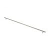 30mm Straight T Pull Handle 1630mm Centres - Satin Stainless Steel