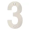Zoo Hardware Numerals - Stainless Steel