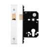 Zoo Hardware Upright Latch - 64mm C/W PVD Forend and Strike - Satin Stainless