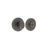 Burlington Turns & Releases Inner 3 Plain Rose Dark Bronze - By Frelan Hardware - BUR-81DB-50DB