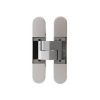 AGB Eclipse Fire Rated Adjustable Concealed Hinge - Satin Chrome (Each)