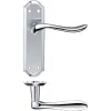 Zoo Hardware Lincoln Lever Latch Furniture - Satin