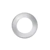 Zoo Hardware Spare Tempo Lever Round Rose Pack - Polished Chrome