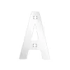 Zoo Hardware Letter - Stainless Steel