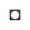 Zoo Hardware Spare square rose (turn & release) - Etna Bronze