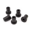 100kg Black Sliding Door Hardware Kit (2m Track)