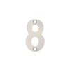 Zoo Hardware Numerals - 50mm - Polished Stainless