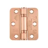 Zoo Hardware Grade 11 Ball Bearing Hinge Stainless Steel Radius - Grade 201 -76 x 67 x 2.5mm - Tuscan Rose Gold