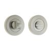 Jedo Designer Turns & Releases 50mm Round Rose no Indicator 50x10mm Satin Nickel - By Frelan Hardware - JV2666SN