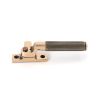 Polished Bronze Locking Brompton Fastener – LH