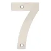 Zoo Hardware Numerals - Satin Stainless