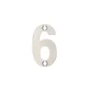 Zoo Hardware Numerals - 50mm - Polished Stainless