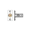Zoo Hardware Rack Bolt 37mm - Chrome
